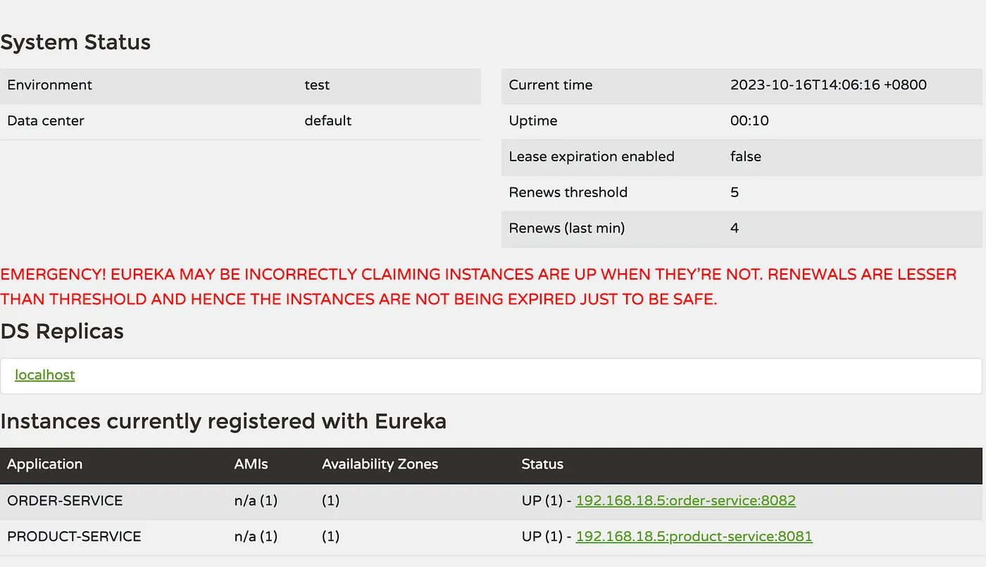 image-5 Setting Up Netflix Eureka in Spring Boot Microservices