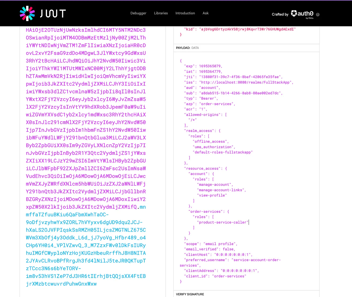 image-24 Secure Microservices with Keycloak Client Credentials Flow