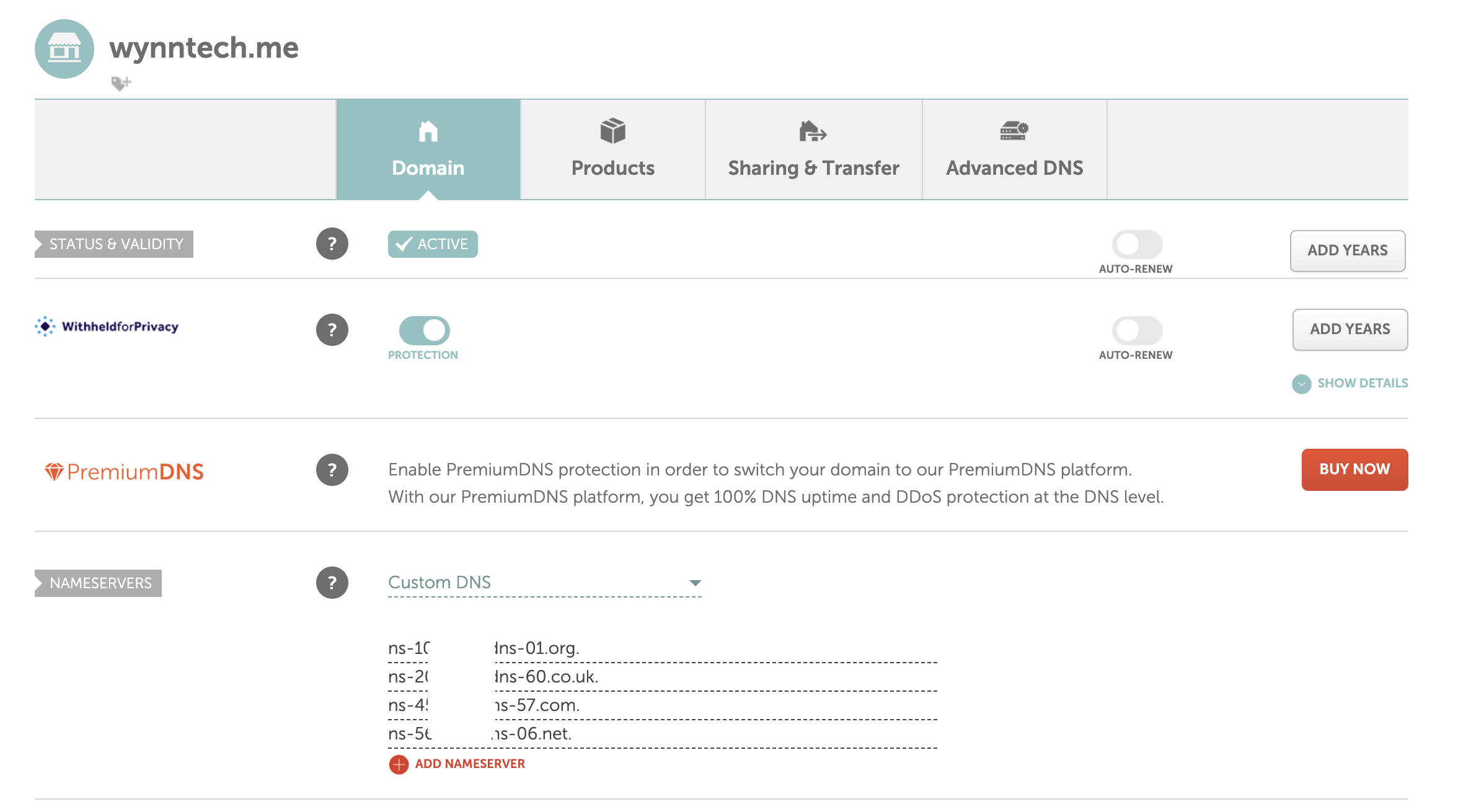 domain_name Setup Your Own Secure Website on AWS using AWS Route 53, and Certificate Manager