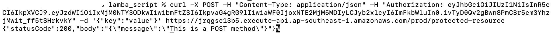 How to Secure AWS API Gateway Endpoints with Lambda Authorizers and JWT Role-Based Access Control