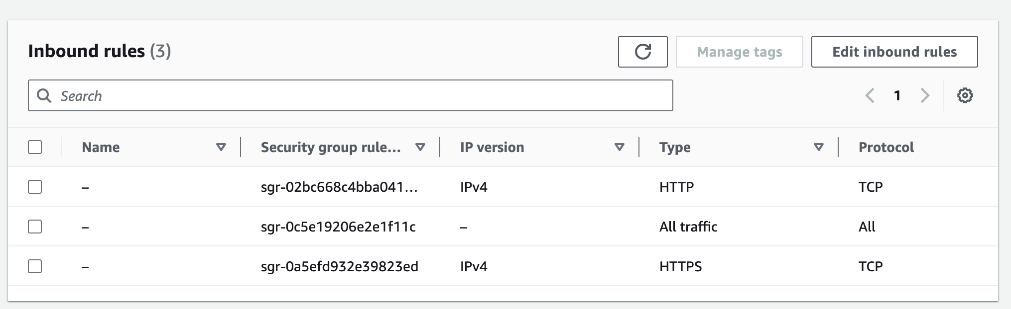 security_group Setup Your Own Secure Website on AWS using AWS Route 53, and Certificate Manager