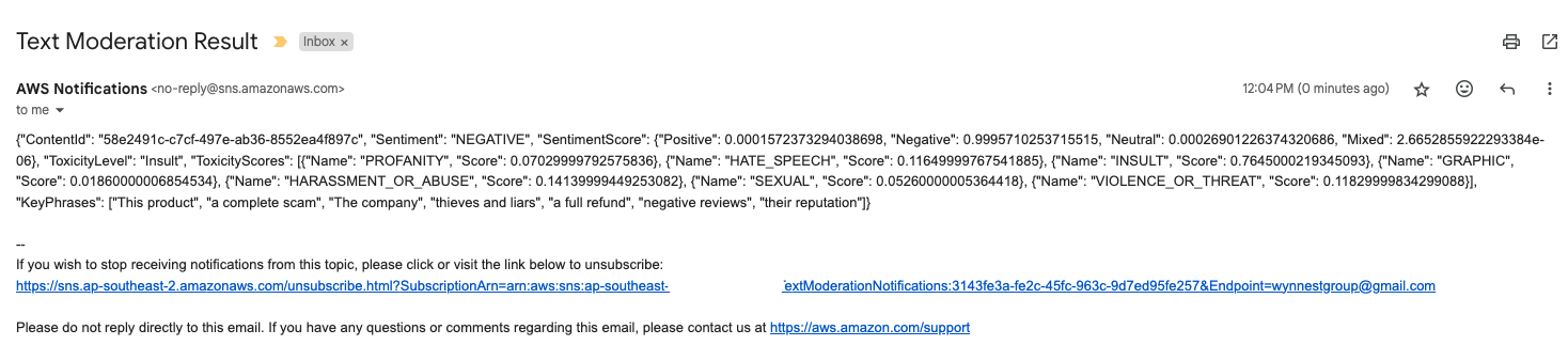 email-1 How to Build a Real-Time Text Content Moderation System Using AWS