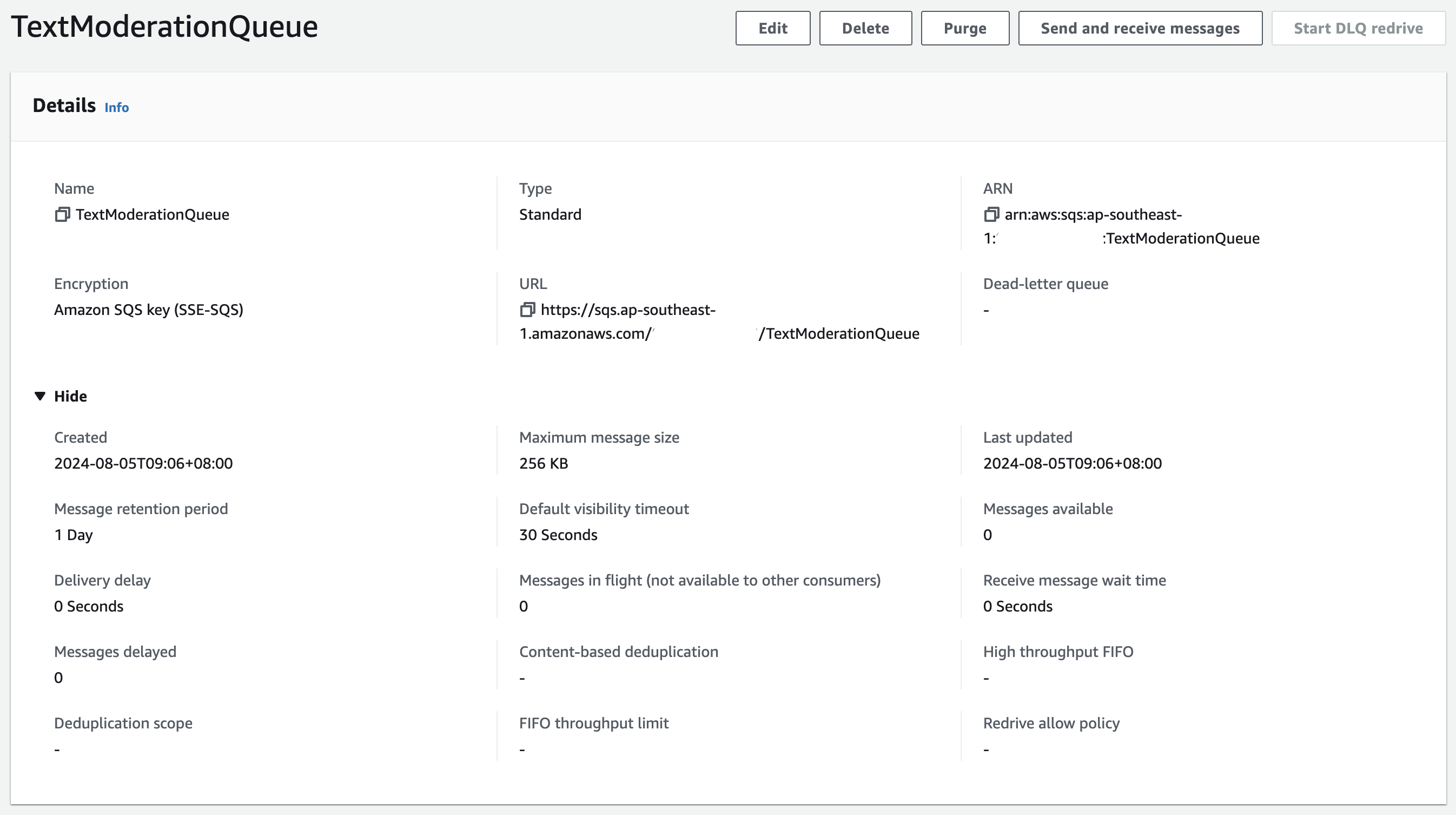 sqs How to Build a Real-Time Text Content Moderation System Using AWS