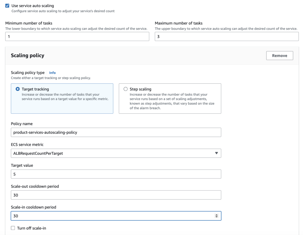 ecs-auto-scaling-1024x794 How to Deploy Spring Boot Microservices on AWS ECS with Fargate