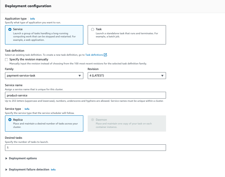 ecs-deployment-configuration How to Deploy Spring Boot Microservices on AWS ECS with Fargate