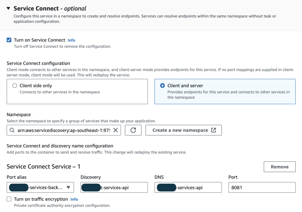 ecs_serviceconnect-1024x718 How to Deploy Spring Boot Microservices on AWS ECS with Fargate