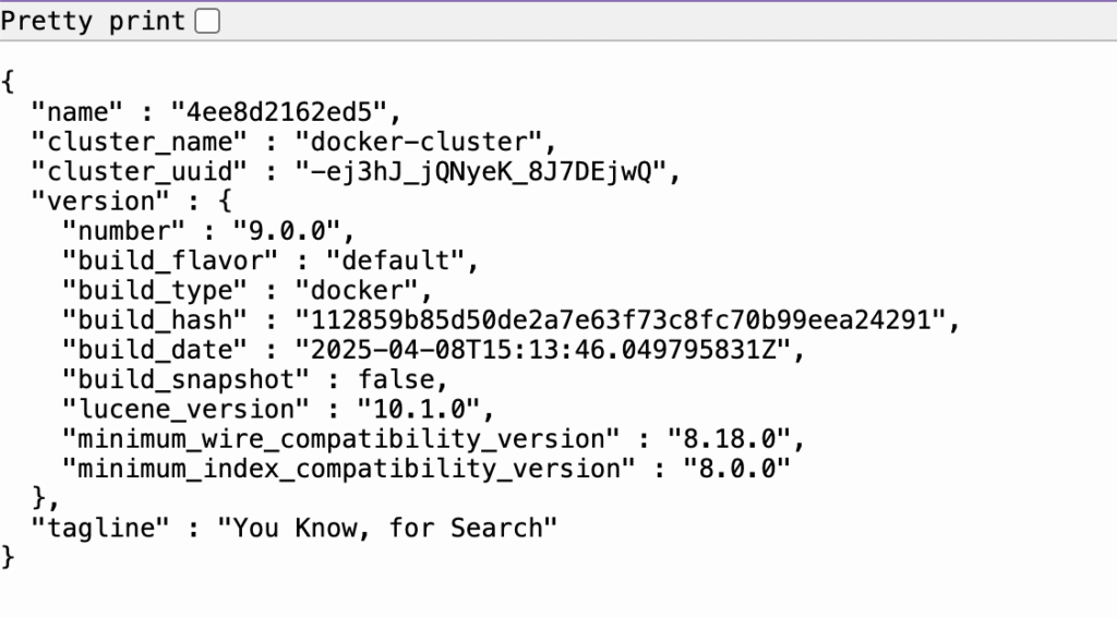 Docker ElasticSearch Course Search- CloudFullStack
