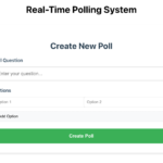 Real-Time Polling System