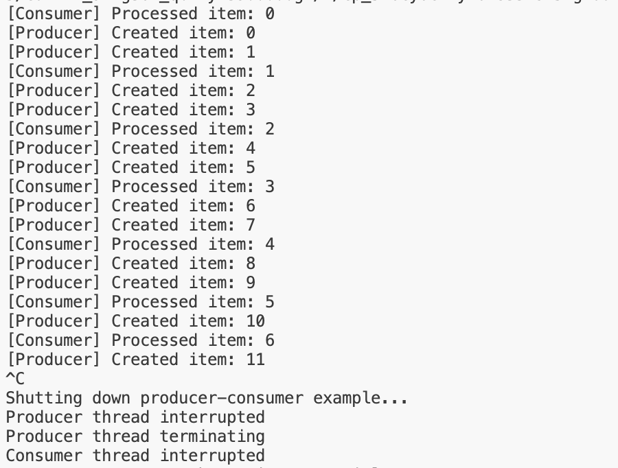 BlockingQueue in Java - BlockingQueue and Semaphore