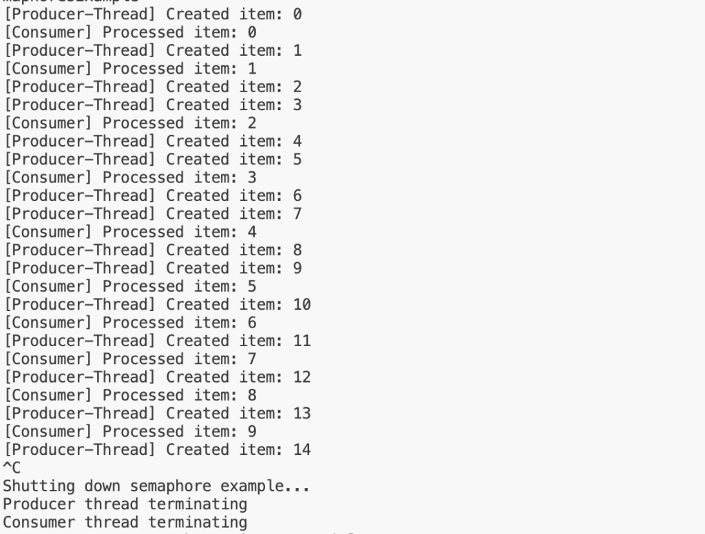 Semaphores in Java - BlockingQueue and Semaphore